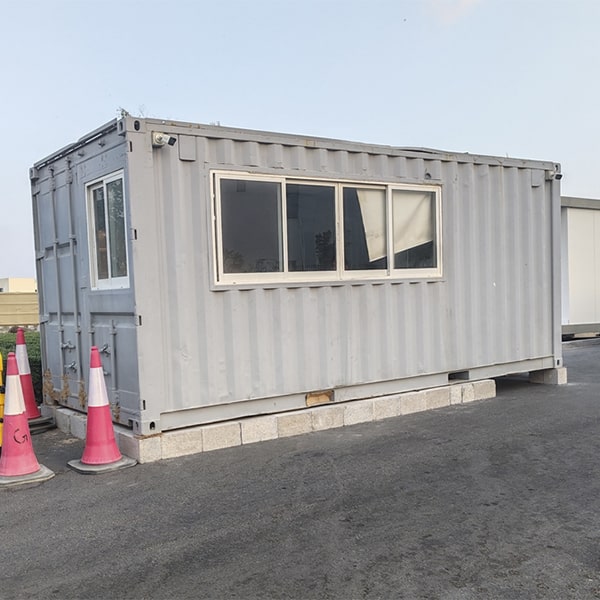 our portable classroom trailers can comfortably accommodate up to 30 students